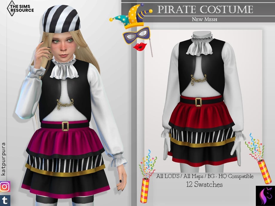 Pirate Costume