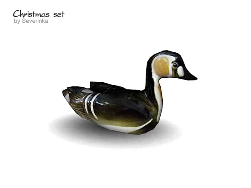 Porcelain Duck