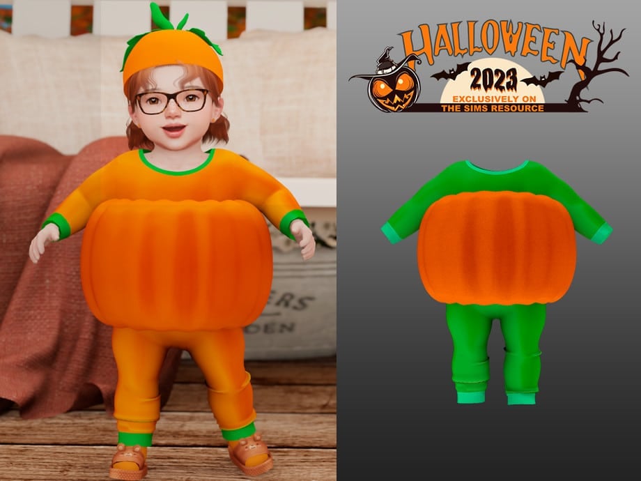 Pumpkin Costume