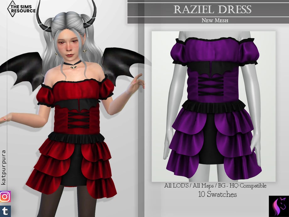 Raziel Dress