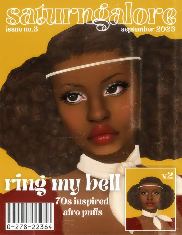 Ring My Bell Afro Puffs