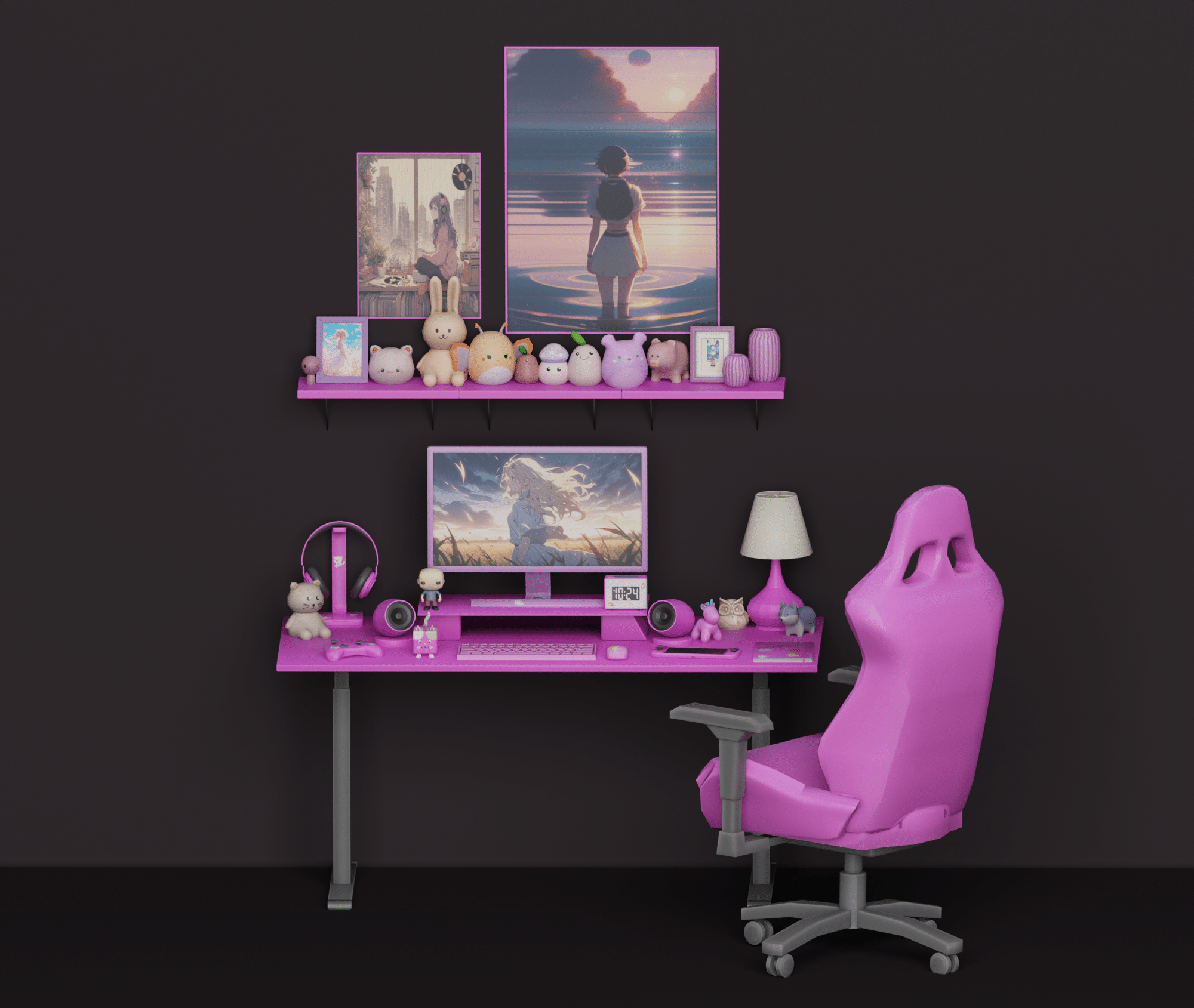 Mega Cosmic Gaming Set by SNOOTYSIMS