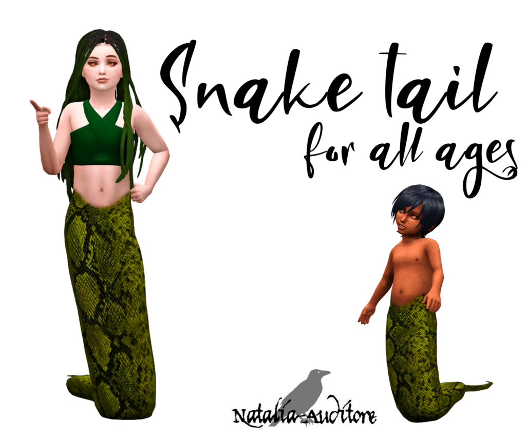 Snake Tail For All Ages