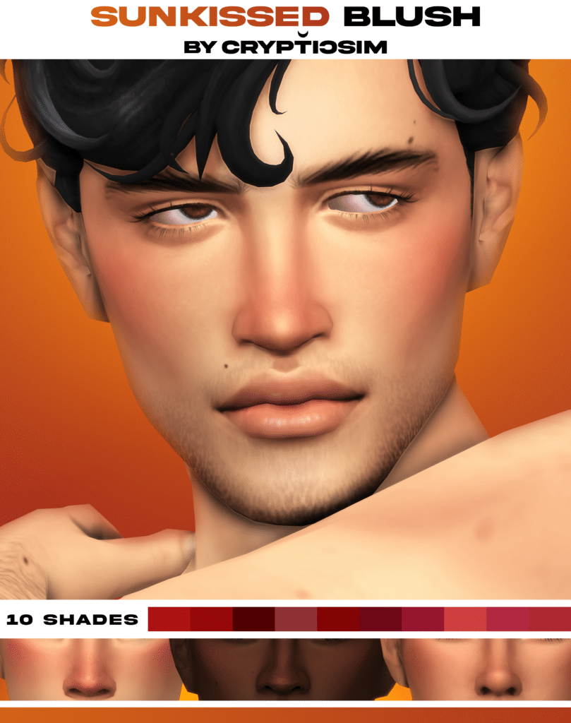 Sunkissed Blush by crypticsims