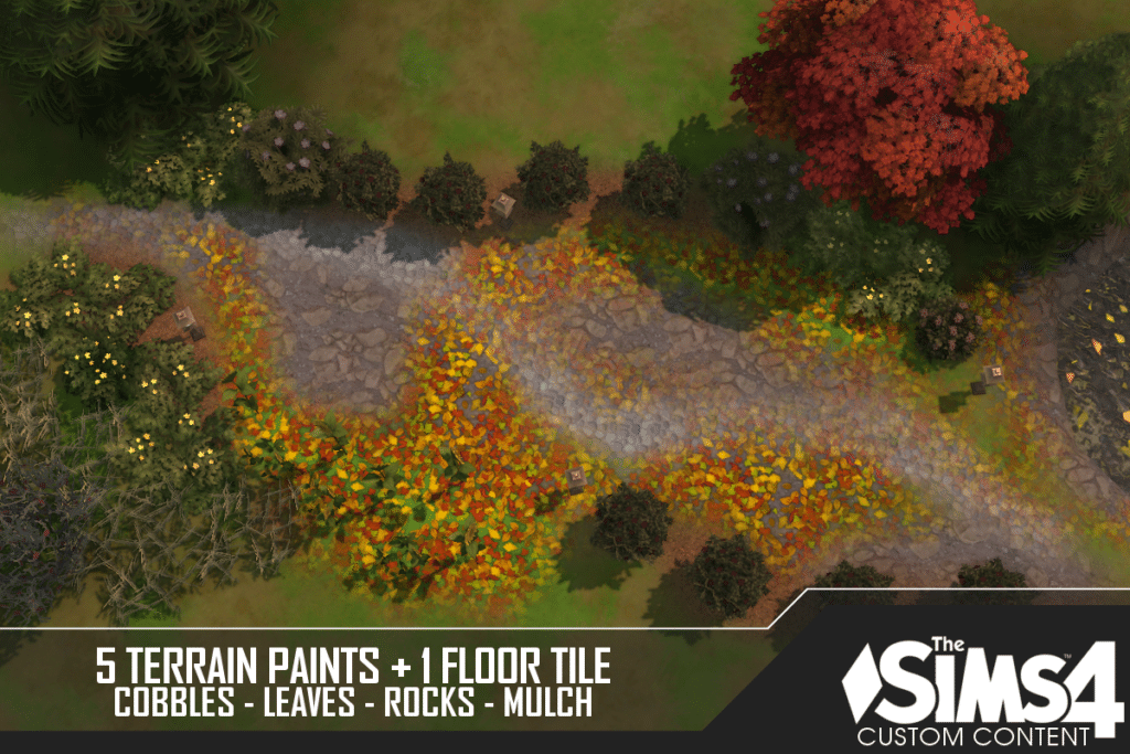 Terrain Paints by lumenniveus