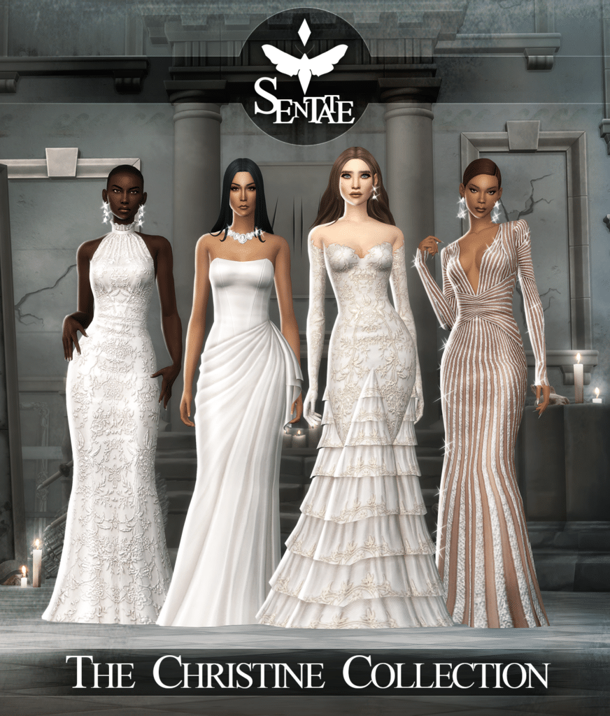 The Christine Collection by Sentate Atelier