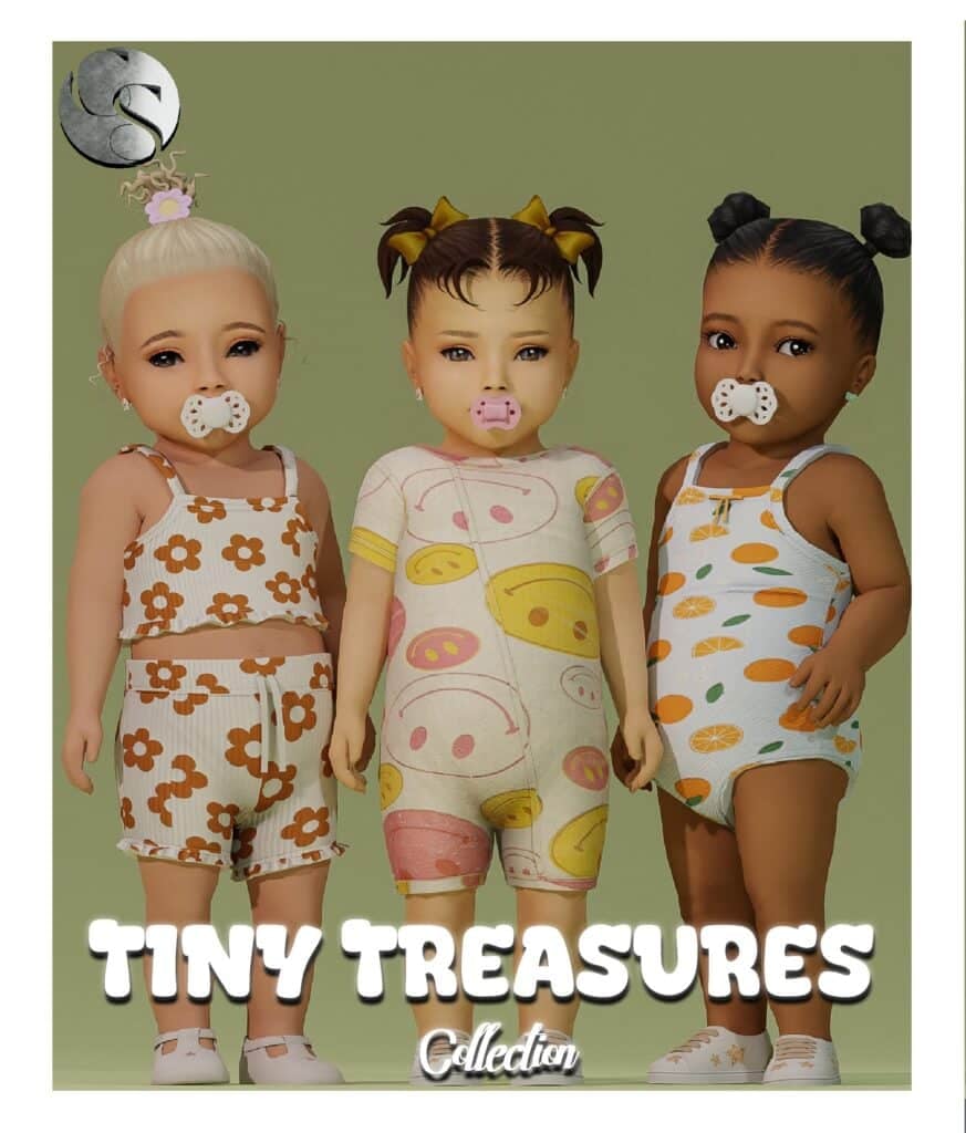 Tiny Treasures Infant Collection by Camuflaje