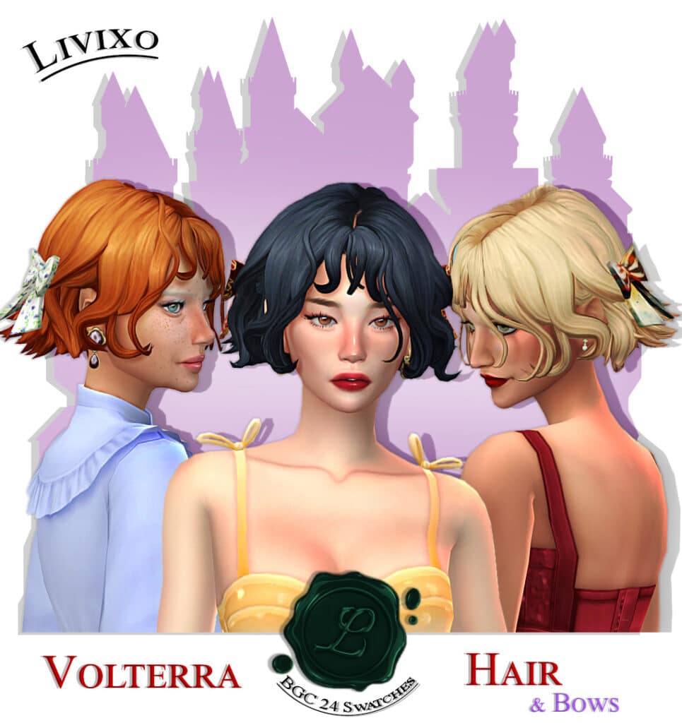 VOLTERRA HAIR By Livixo