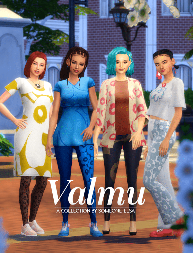 Valmu Collection ( Dress/ Jeans/ Leggings/ Blouse/ Shirt/ Earrings/ Necklace ) [MM]