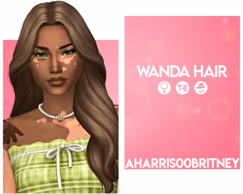 Wanda Hair by aharris00britney