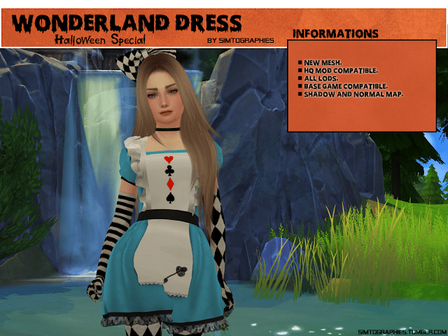 Wonderland Dress