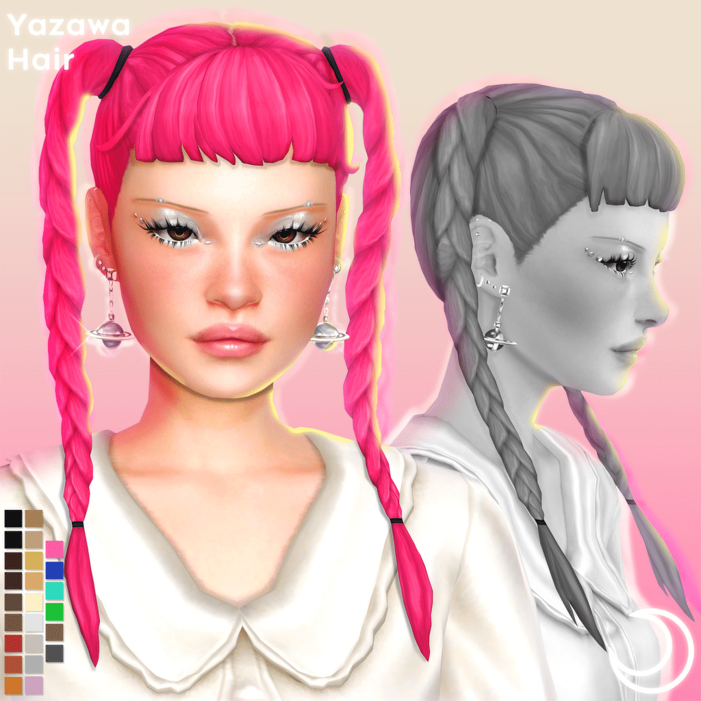 Yazawa Hair by imvikai