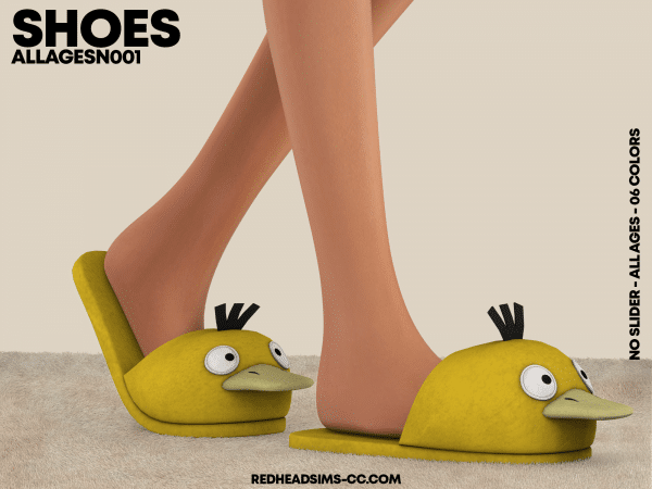 Duck Slippers