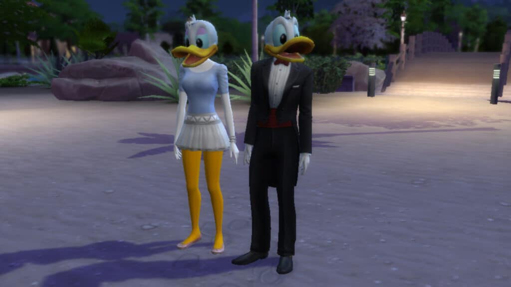 Daisy & Donald