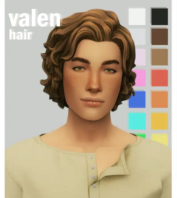 Valen Hair