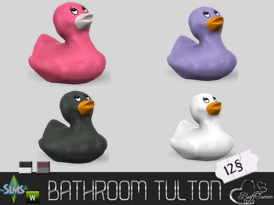 Tulton Bathroom Ducky Duck