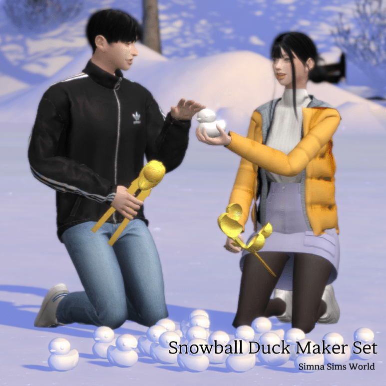 Snowball Duck Maker Set