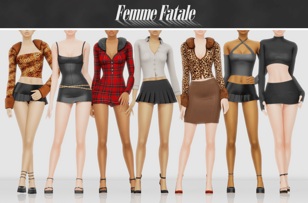 ﻿Femme Fatale by B0t0xbrat