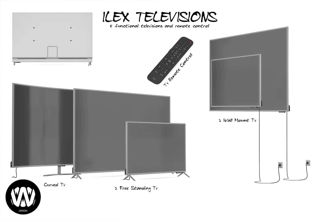 ﻿Ilex Televisions by Wondymoon