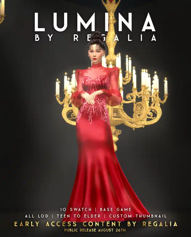 ﻿Lumina Dress by REGALIA