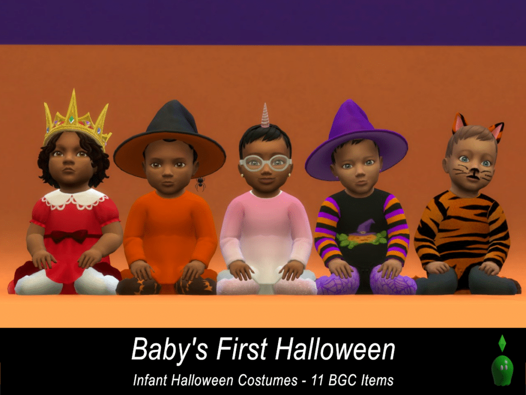 Baby's First Halloween by adjustedkarma