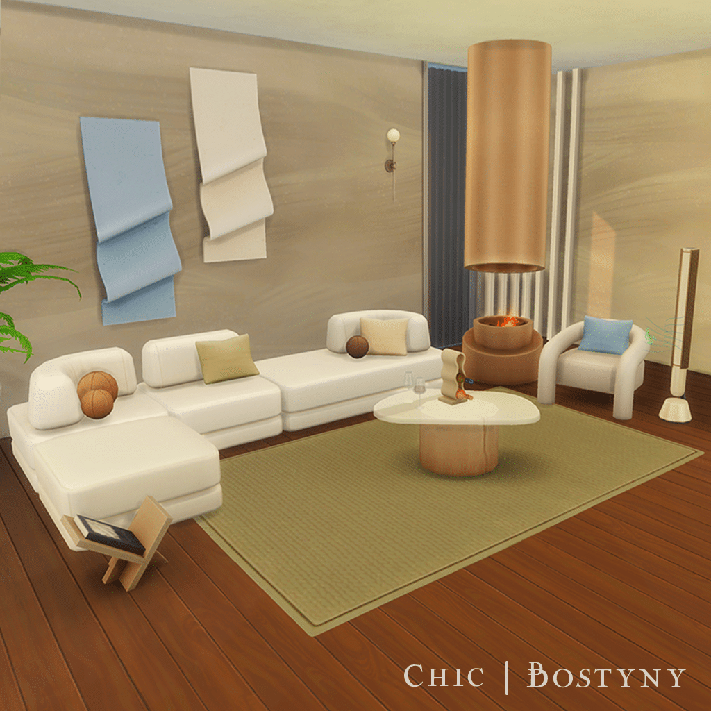 Chic - Living Room by Bostyny