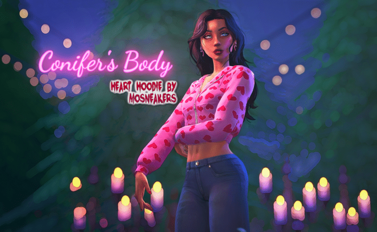 Conifer’s Body Heart Hoodie [MM]