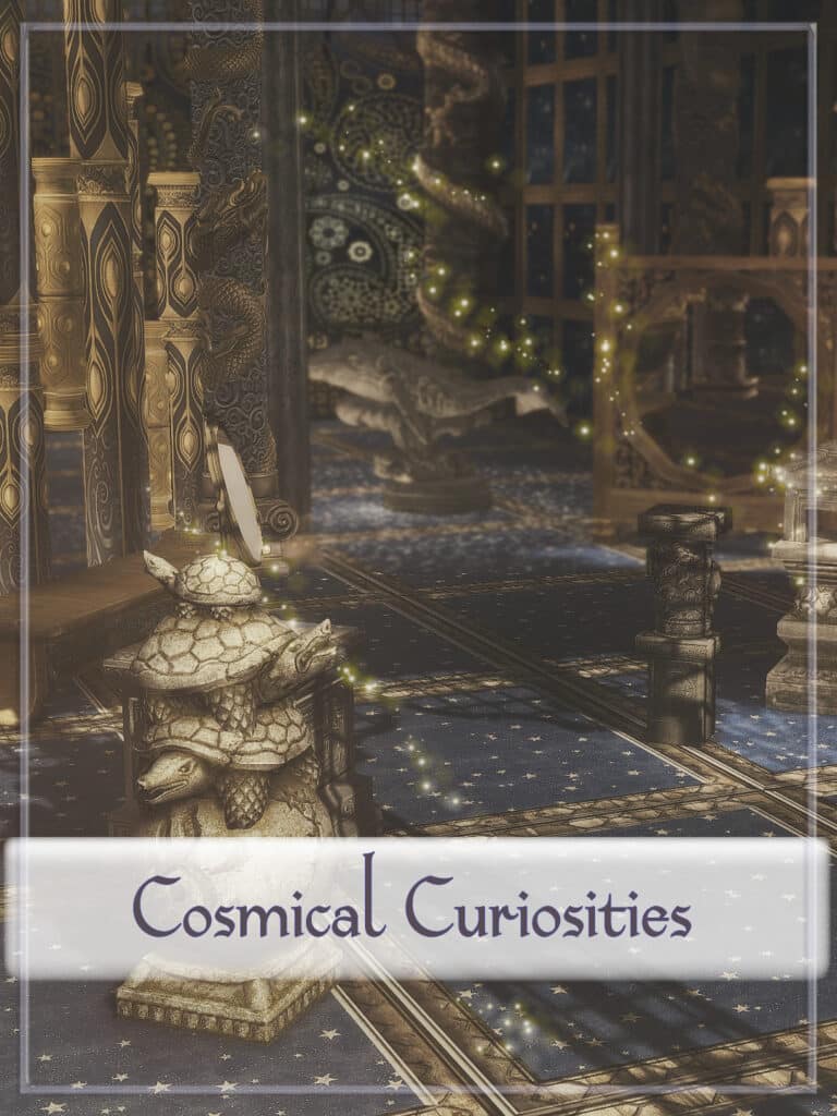 Cosmical Curiosities by luminelfy