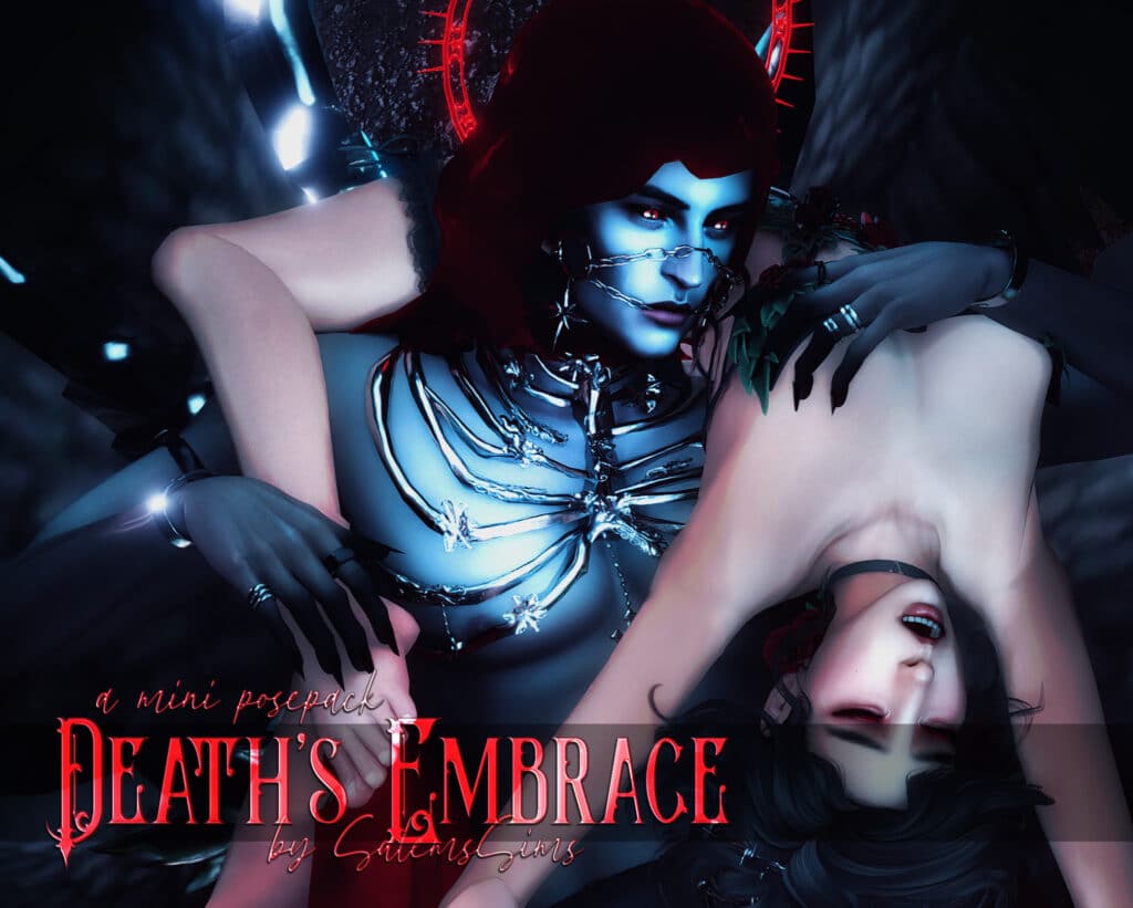 Death's Embrace Pose Pack by salemssimblr