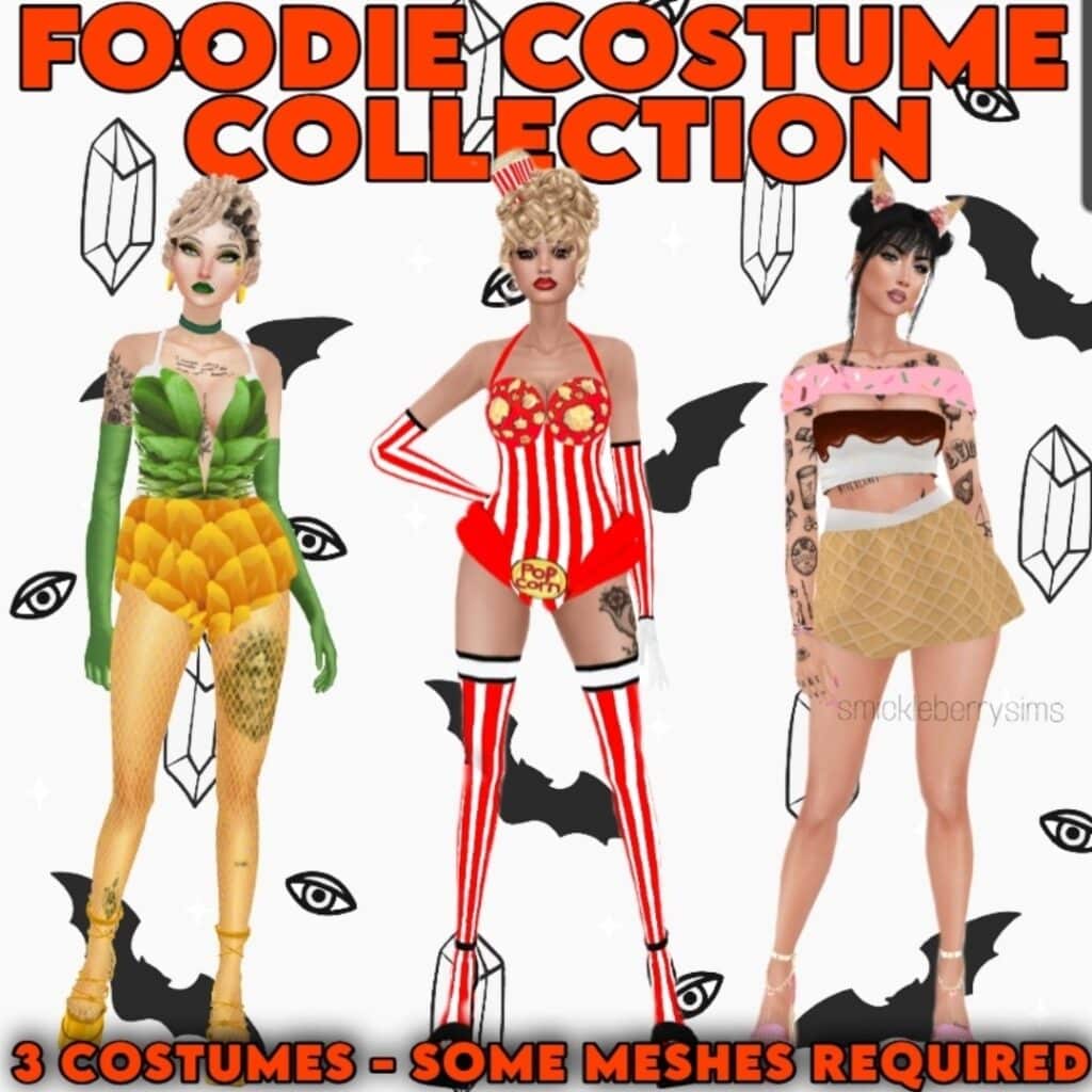 Foodie Costume Collection