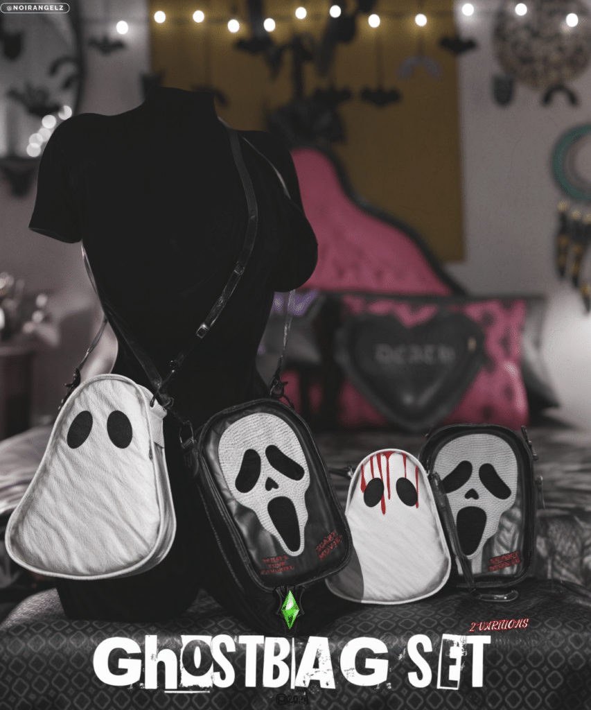 Ghost Bag Set by Noir Angelz