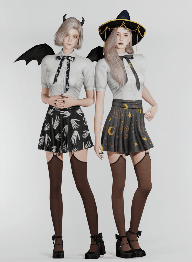 Halloween Dress 2024 by KK's creation