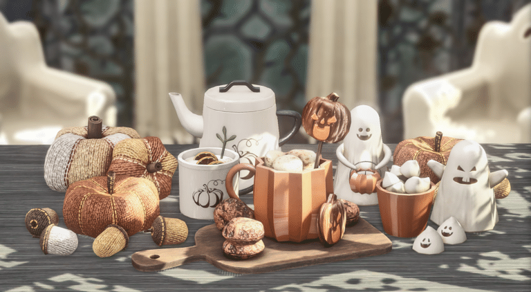 Hara Decorative Halloween Set [Alpha]