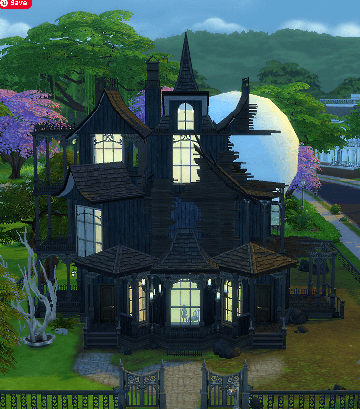 Haunted Halloween Home