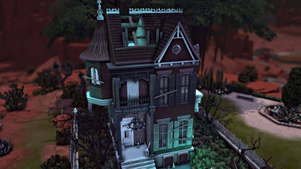 Haunted Horror House Build