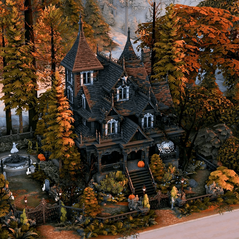 Haunted Victorian House