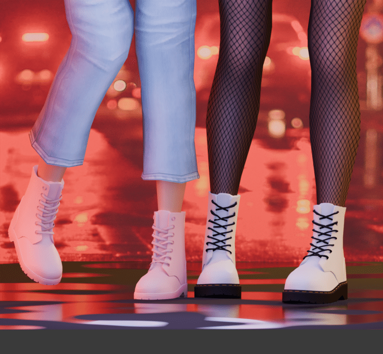 Combat vs. Cute Lace-Up Boots [MM]