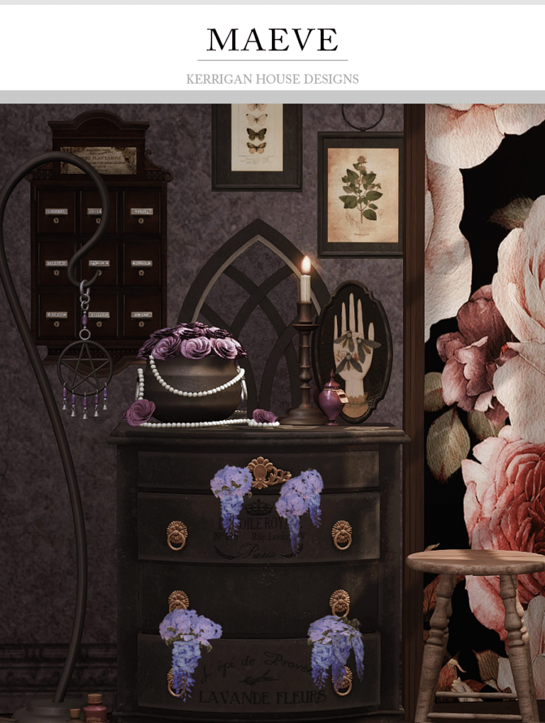 Maeve Set ( Clutter/ Decor ) [Alpha]