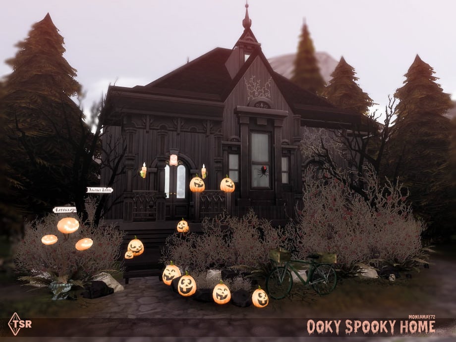 Ooky Spooky Home