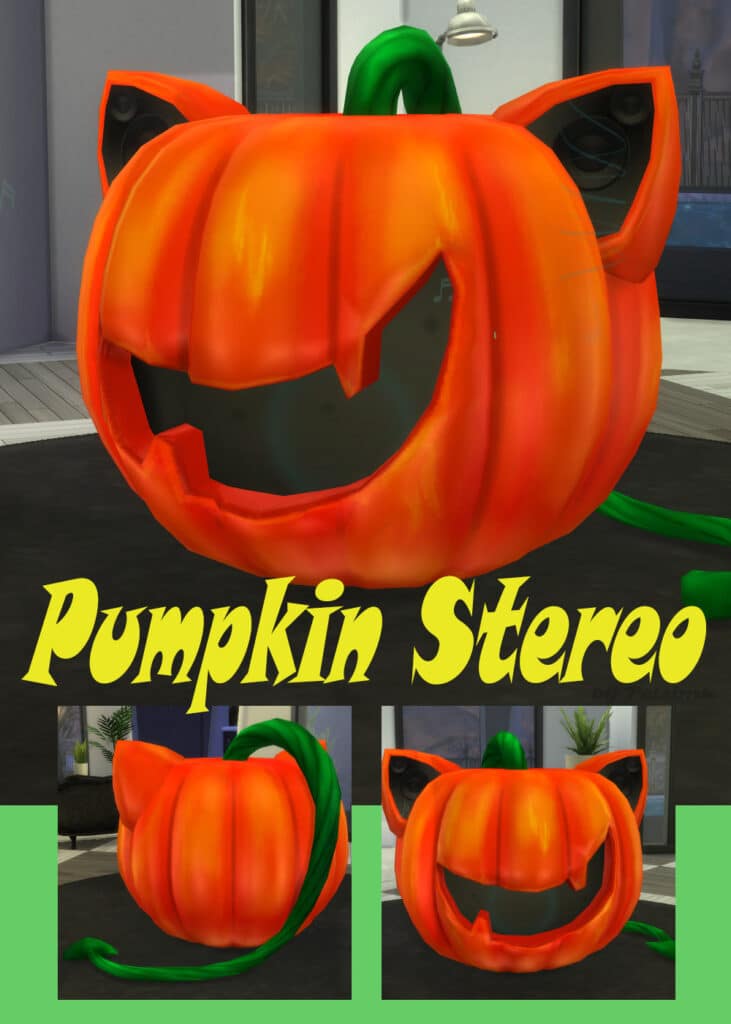 Pumpkin Stereo by petsimk