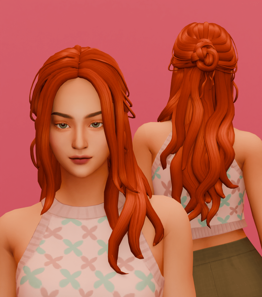 SNOOTYSIMS - Ava Hair