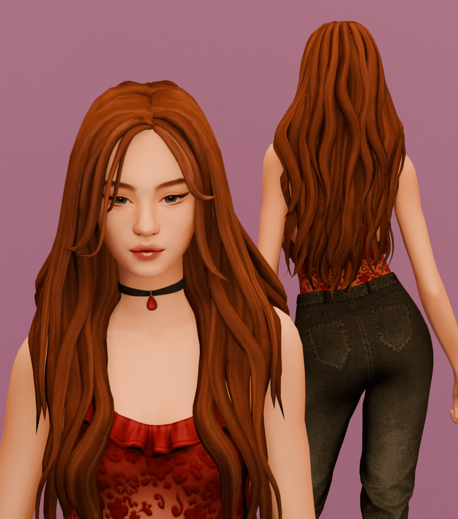 SNOOTYSIMS - Bea Hair