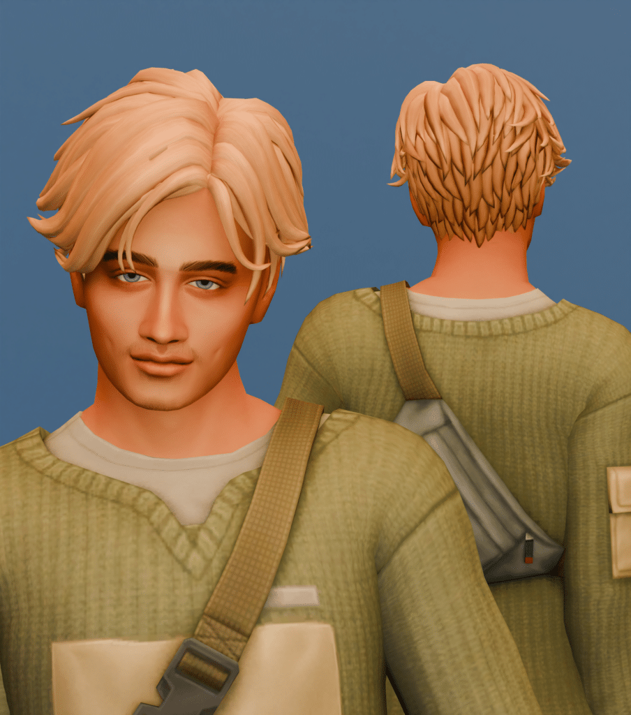 SNOOTYSIMS - Chase Hair