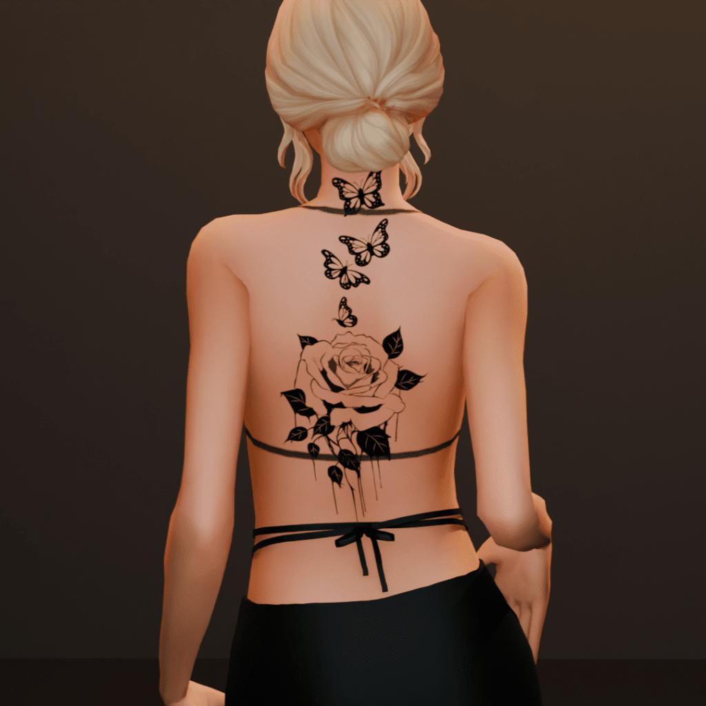 SNOOTYSIMS - Floral N5