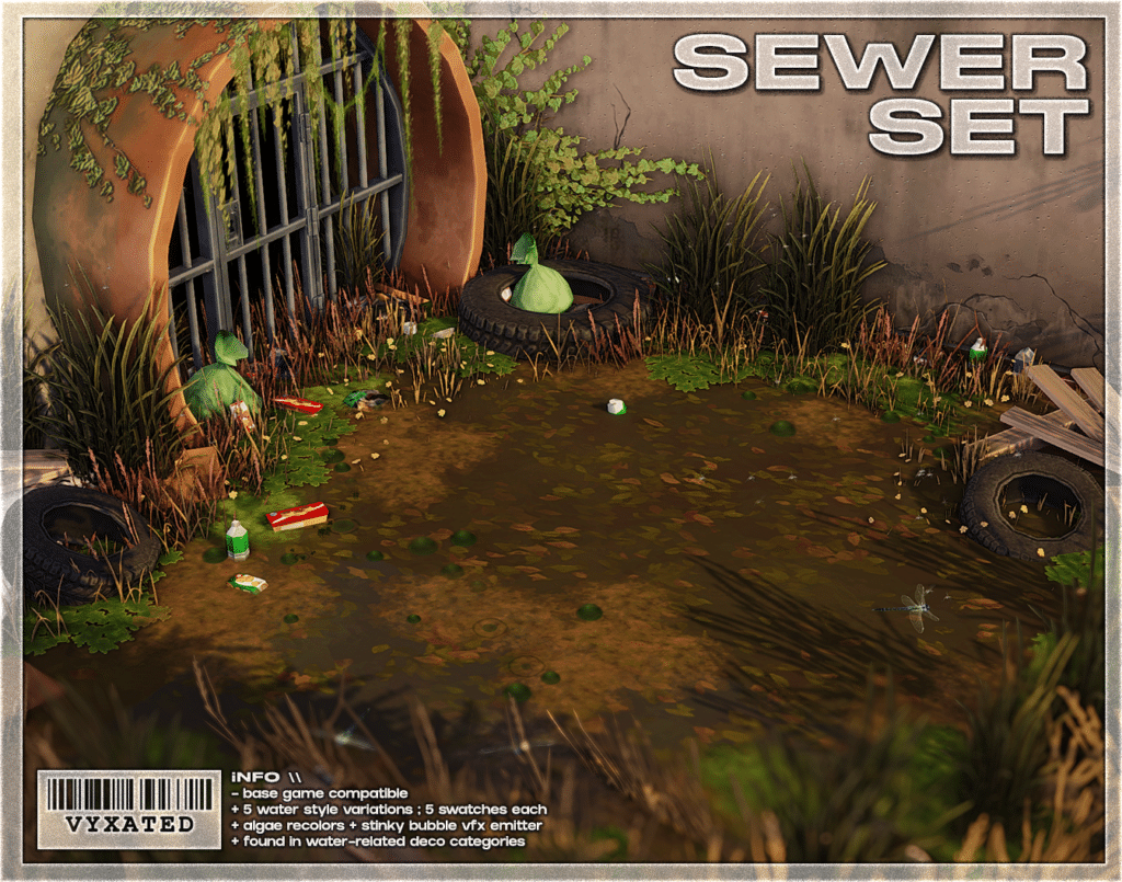 Sewer Set by vyxated