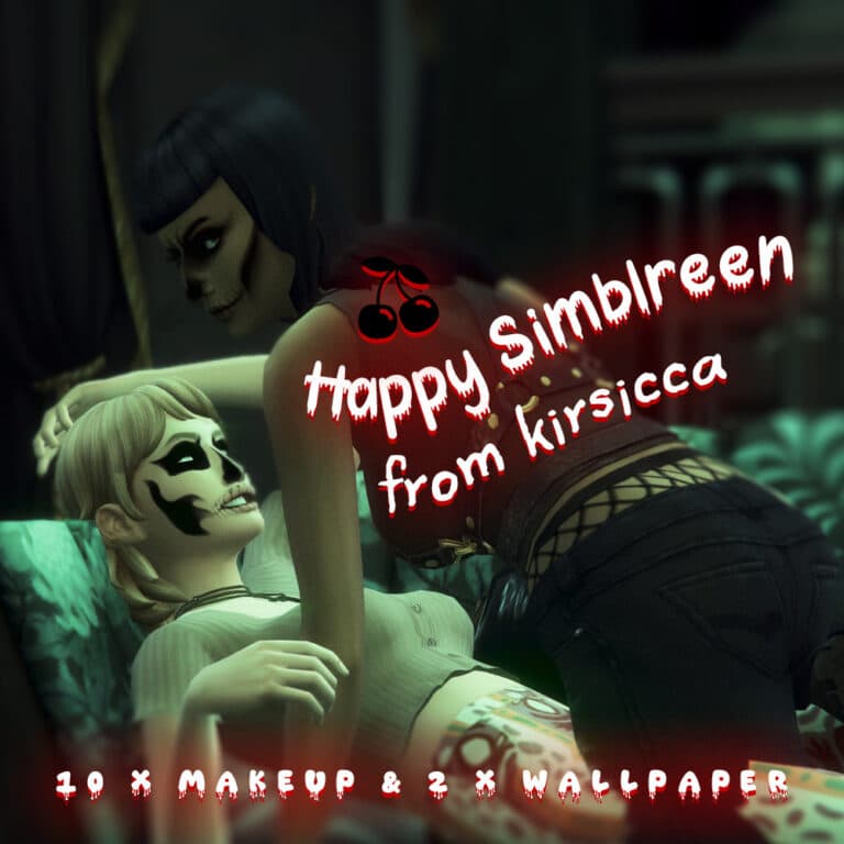 Simblreen 2024 Treat ( Makeup/ Wallpaper ) [MM]