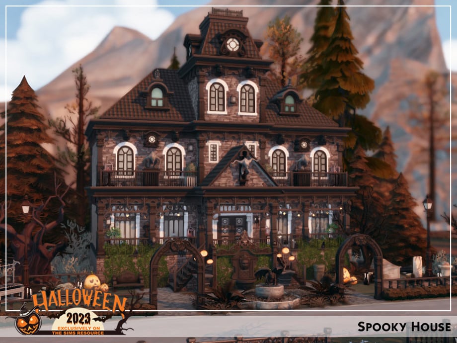 Spooky House Build