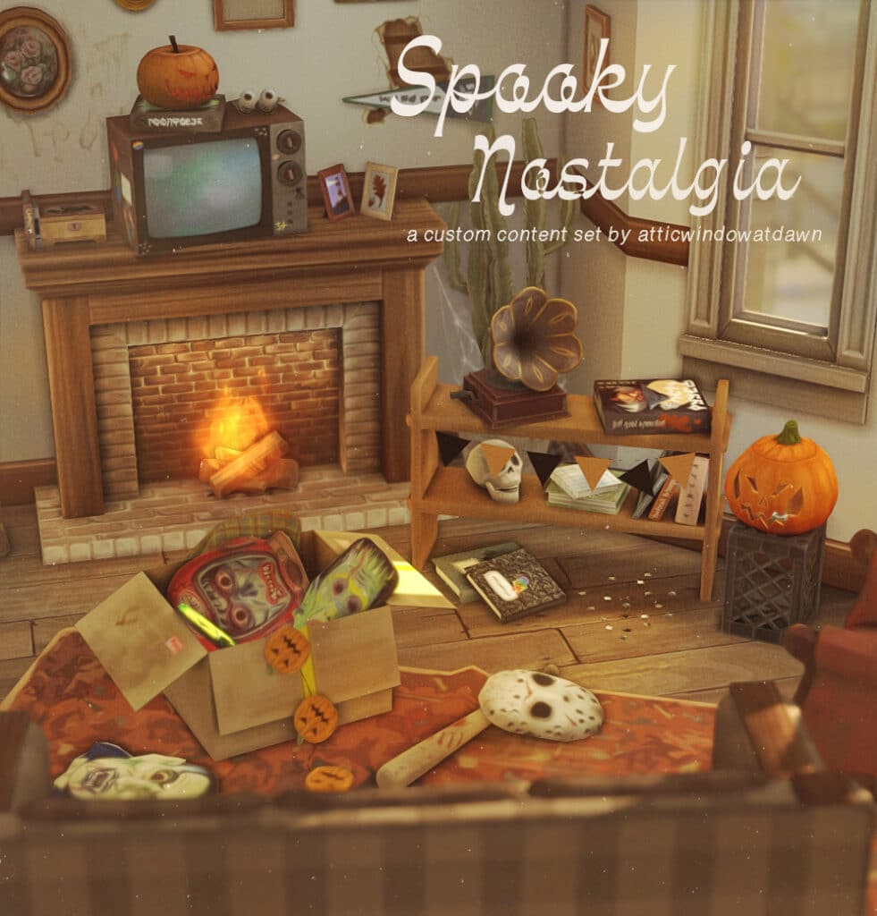 Spooky Nostalgia Set by atticwindowatdawn