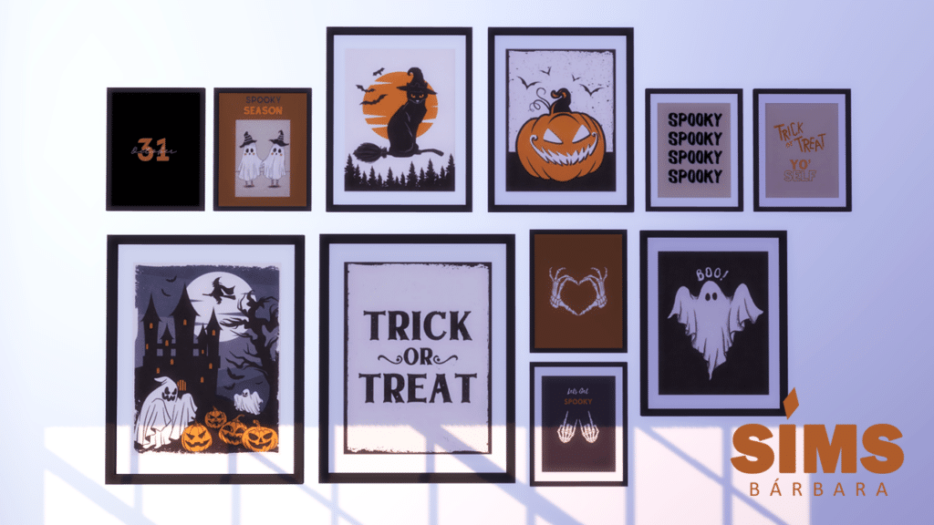 Trick or Treat Halloween Posters