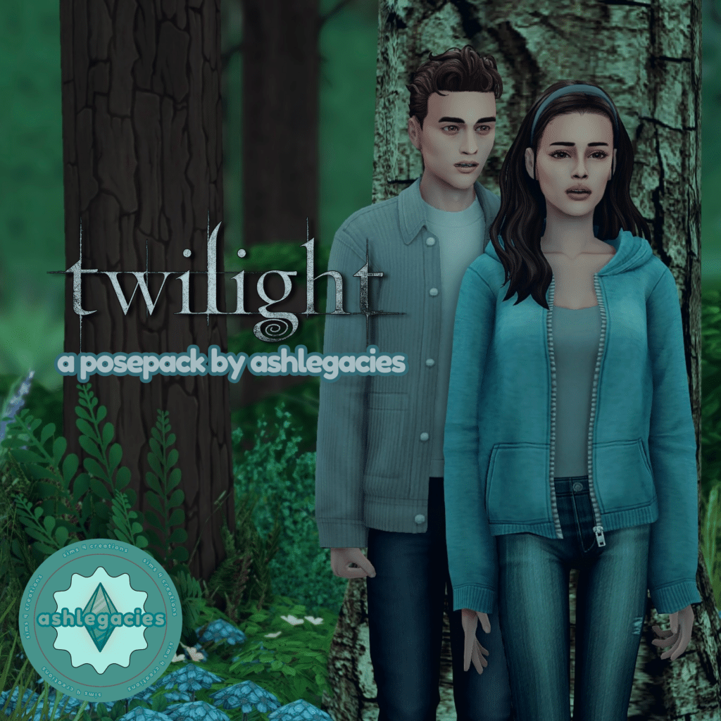 Twilight Posepack by ashlegacies